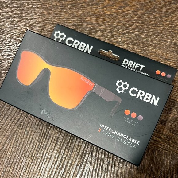 CRBN Drift Pickleball Glasses - Picture 1 of 3